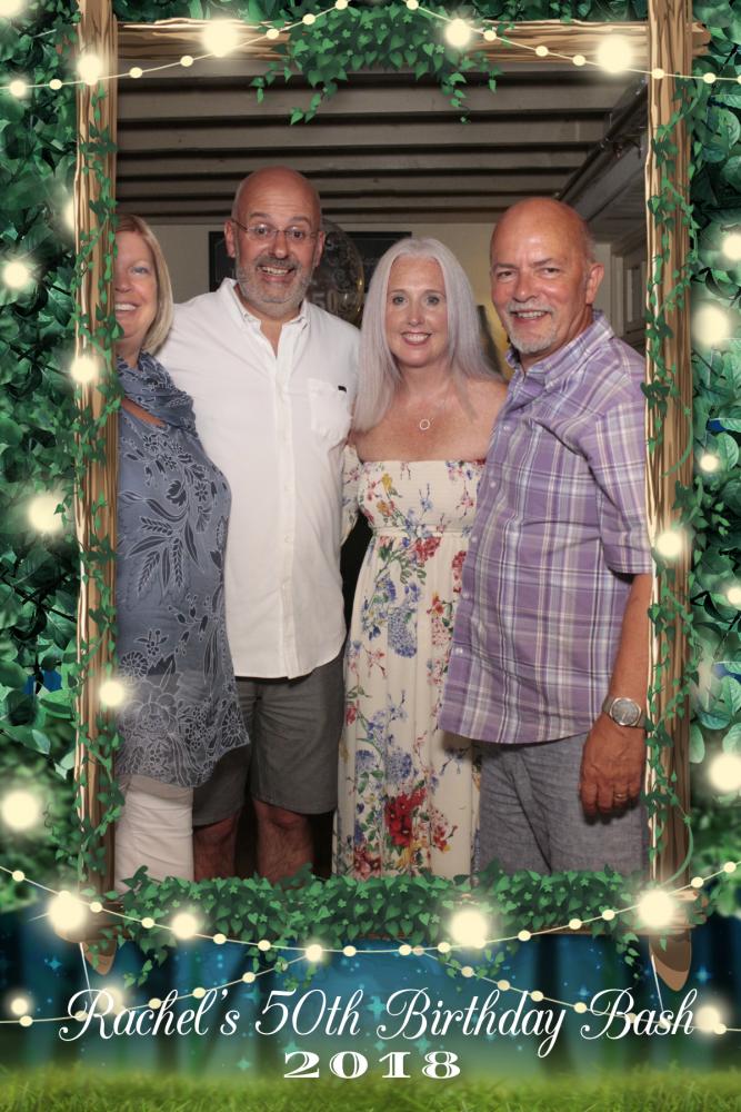 Rachel's 50th Birthday Party | View more photos from the event at gallery.myphotoboothexperience.co.uk/u/MyPhotoBoothExperienceLtd/Rachels-50th-Birthday-Party